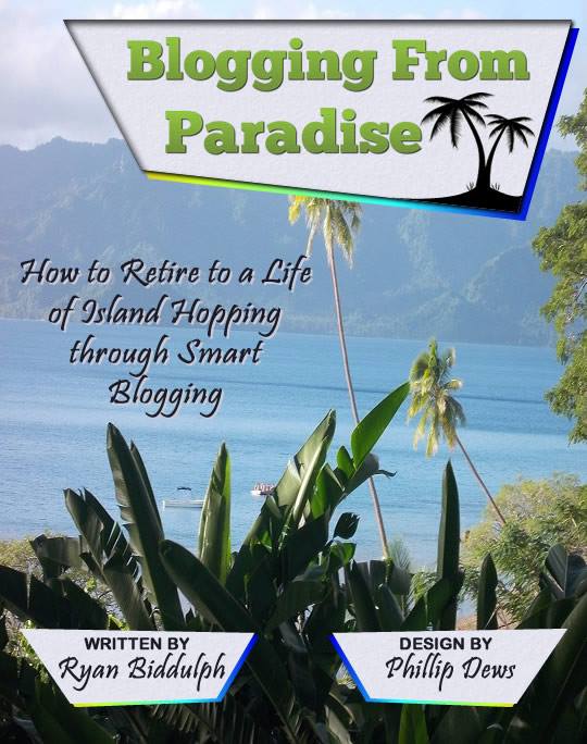 How to Retire to a Life of Island Hopping through Smart Blogging by Ryan Biddulph