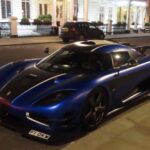 Koenigsegg One: 1, London, UK