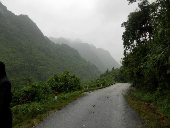 Ke Bang National Park Vietnam