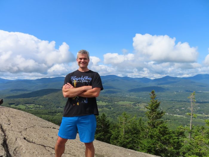 Pinnacle Mountain Vermont USA