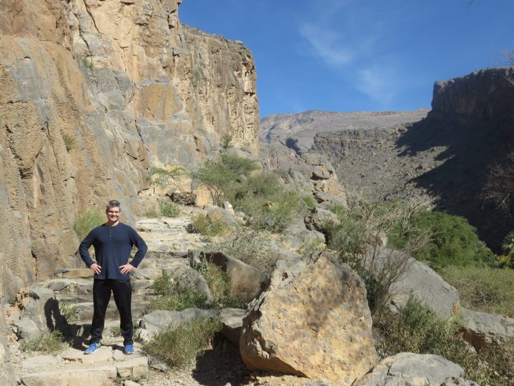 Jebel Shams Canyon Oman