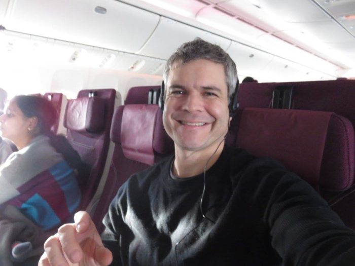 Flight from JFK to Bangkok