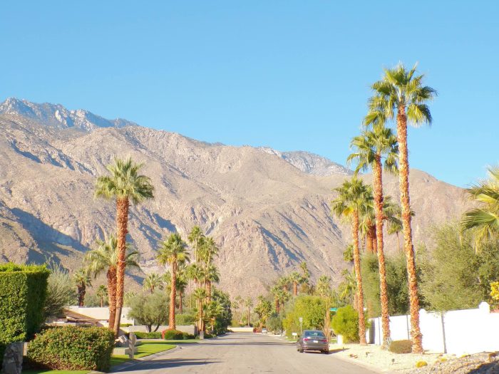 Palm Springs California USA