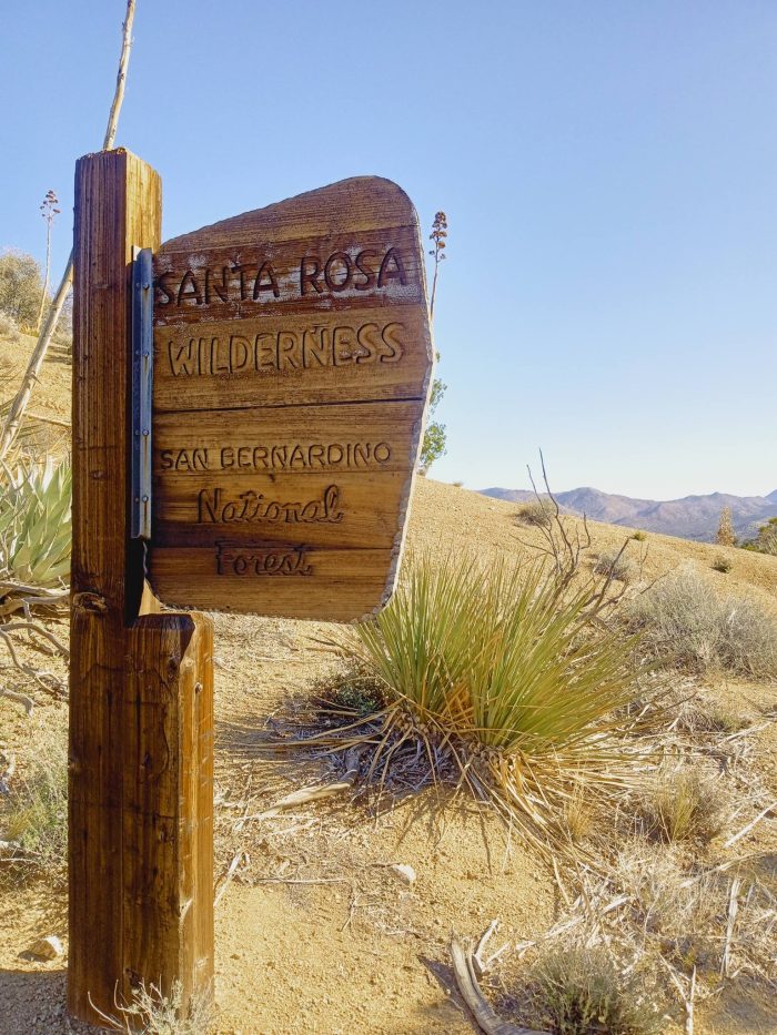 Santa Rosa Wilderness California USA