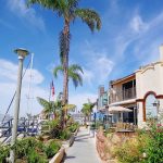 Naples Island Long Beach California USA