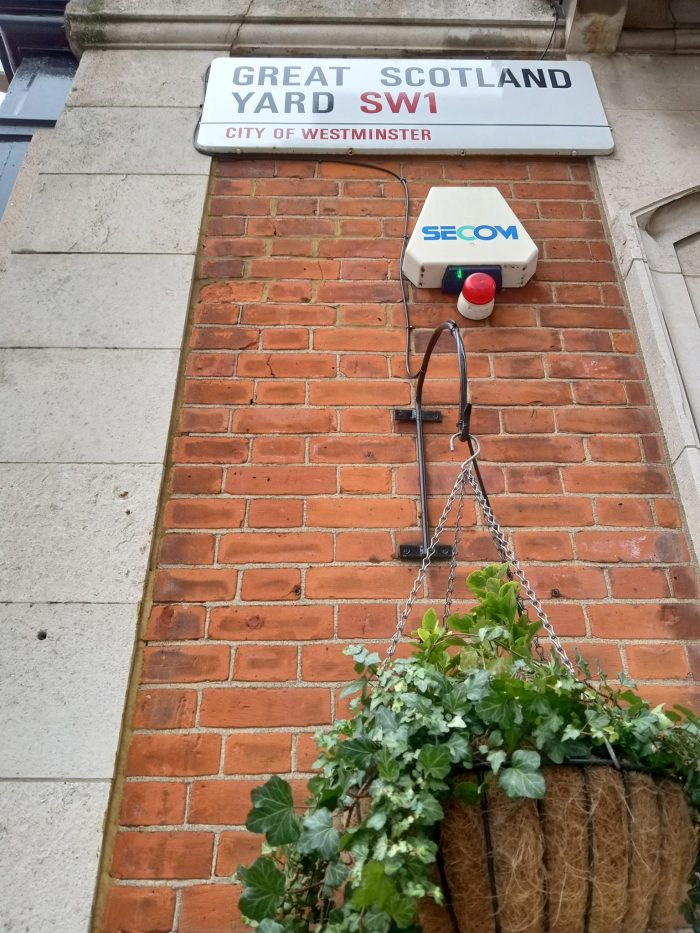 City of Westminster England