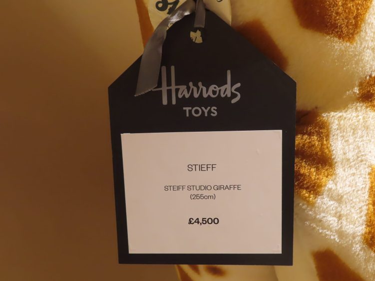 Harrods London England
