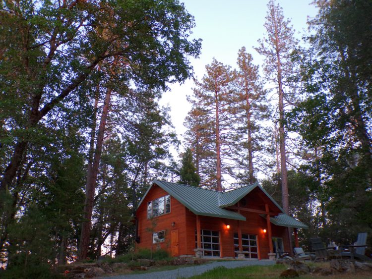 River Pines California USA