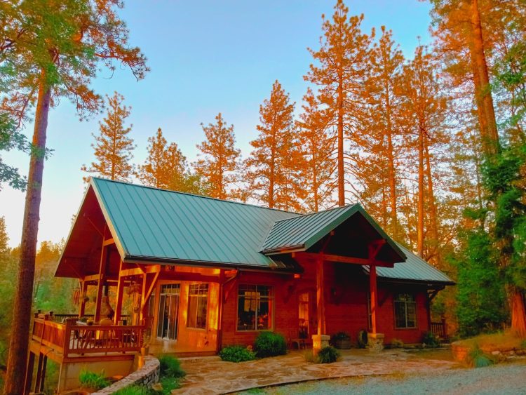 River Pines California USA