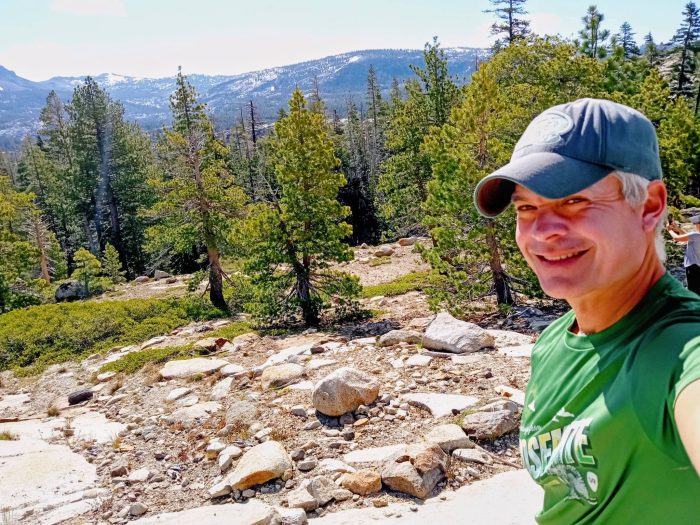 Shealor Lake Trailhead Sierra Nevadas California USA