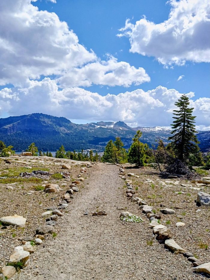 Shealor Lake Trail Head Sierra Nevada Mountains California