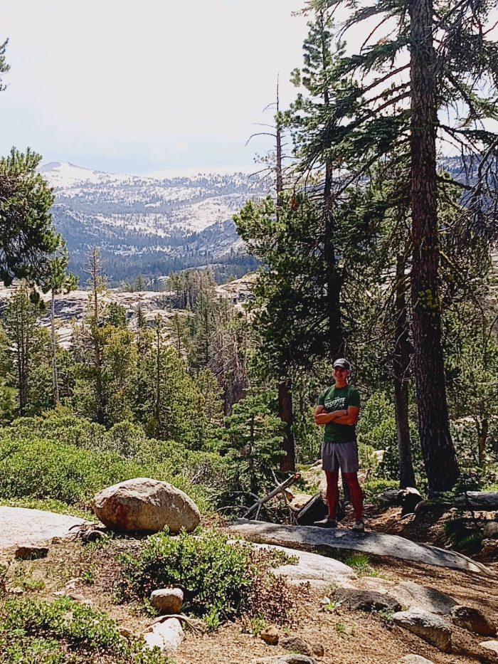 Shealor Lake Trail Head Sierra Nevada's California