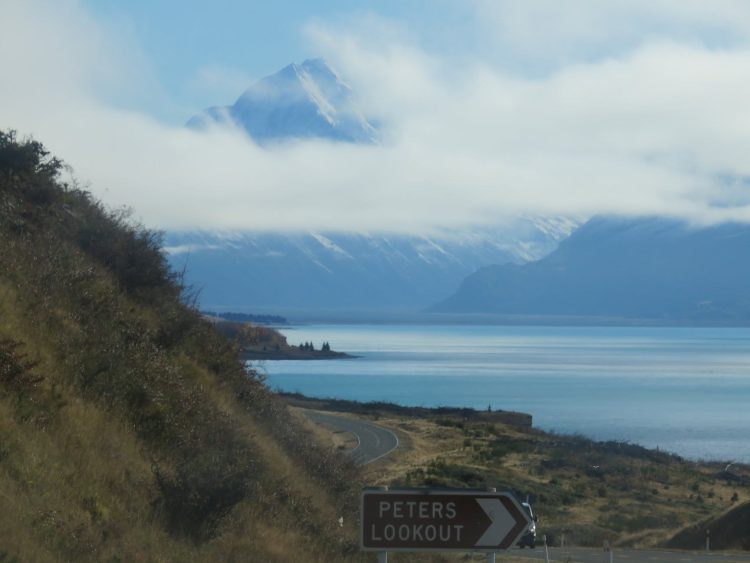 Peter's Lookout South Island New Zealand