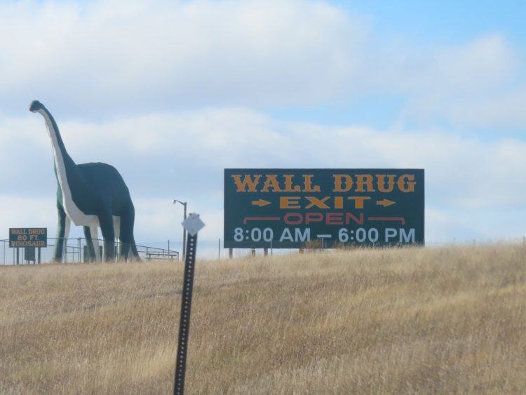 Wall South Dakota