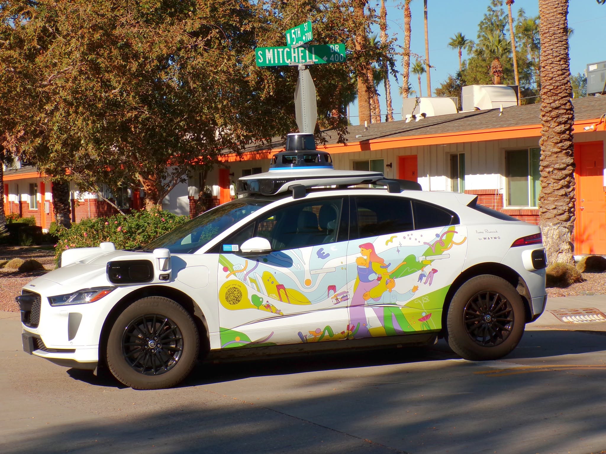 Self-Driving Car Tempe Arizona