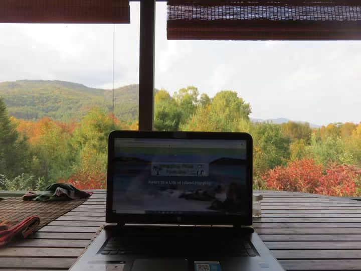 Upstate New York High Peaks Wilderness Region